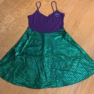 Hot Topic Disney the little Mermaid Ariel Dress